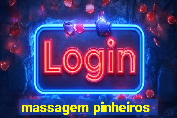 massagem pinheiros